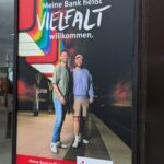 Meine Bank heißt Vielfalt willkommen